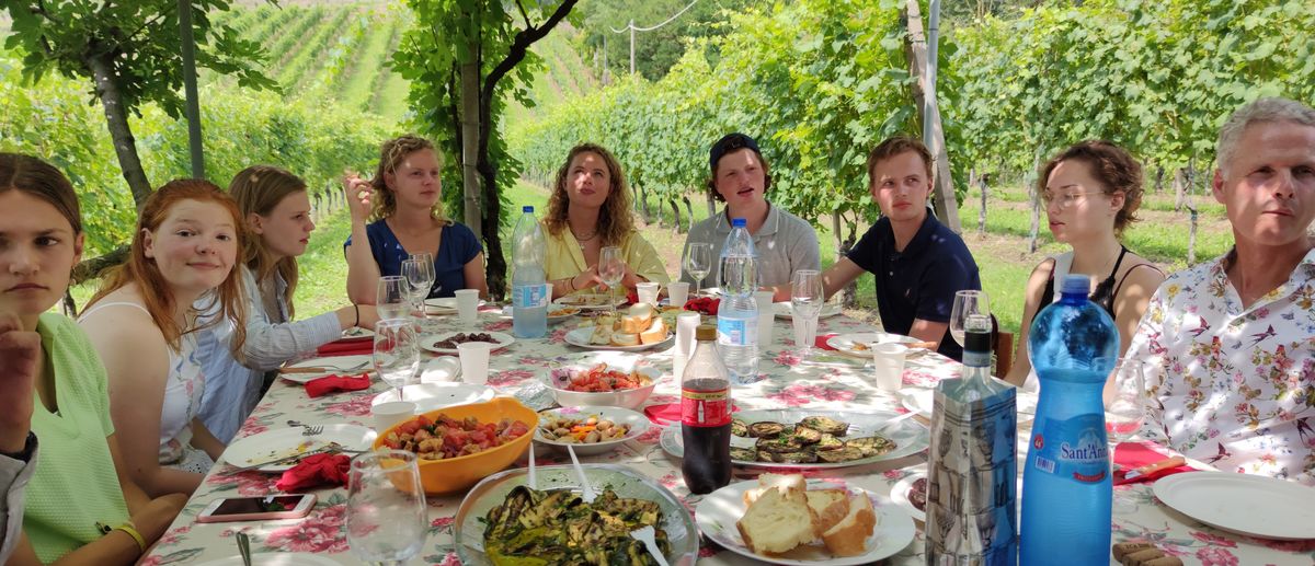 Zomervakantie Orta, Italië