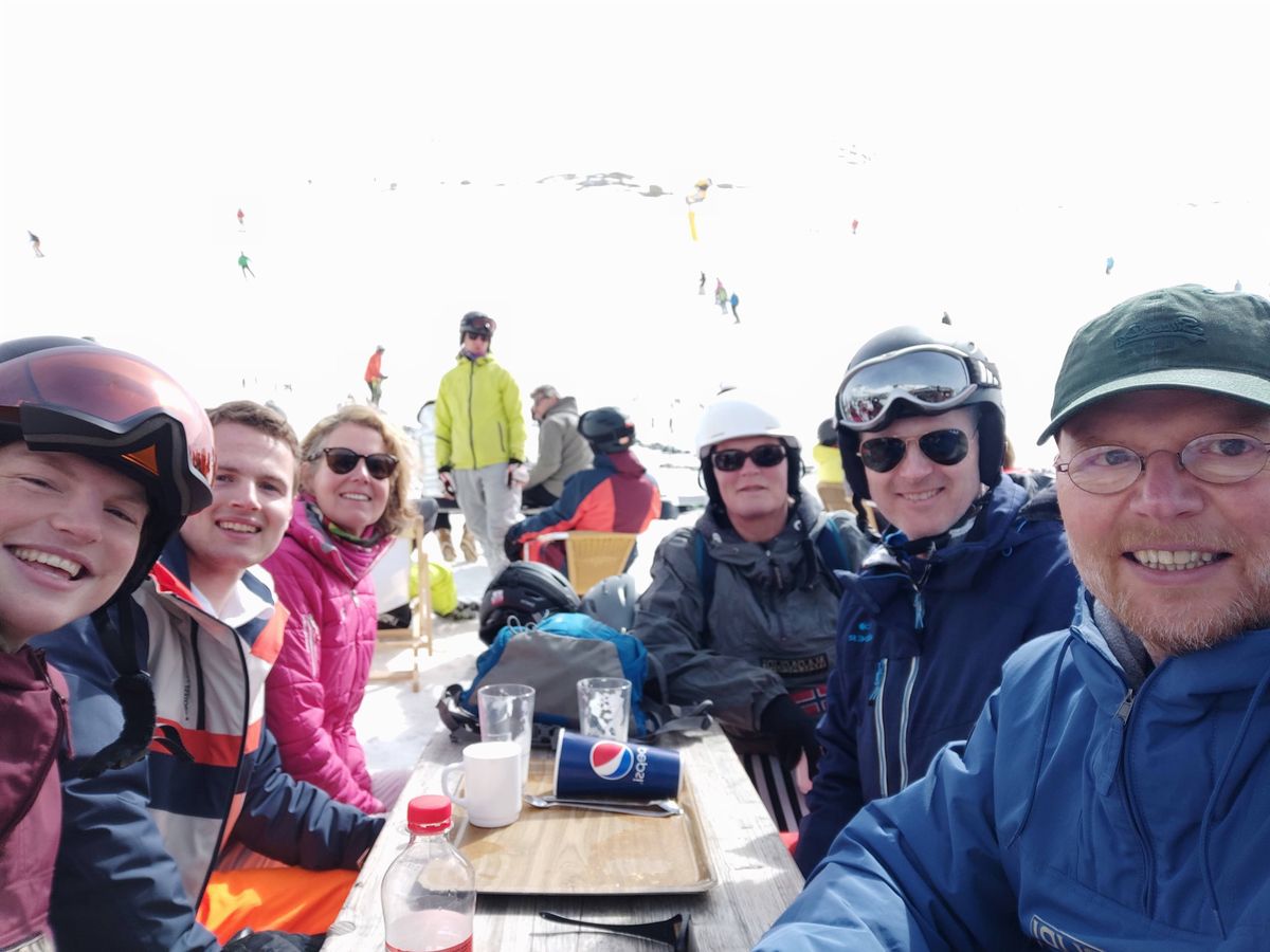 Skiën Sölden