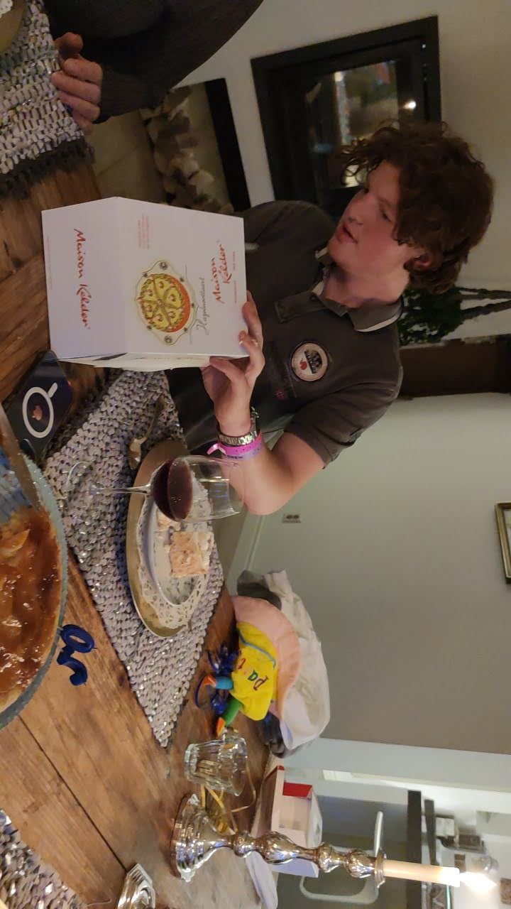 Tijn 20 jaar!