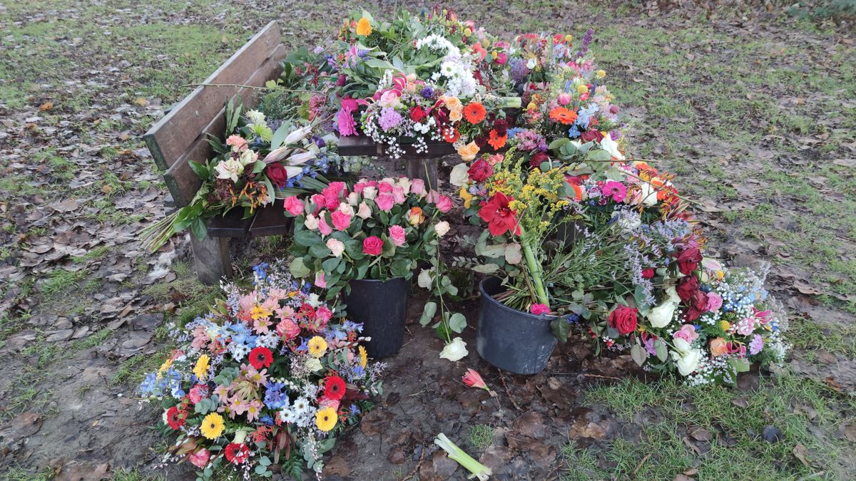 Bloemen kaartjes en berichten
